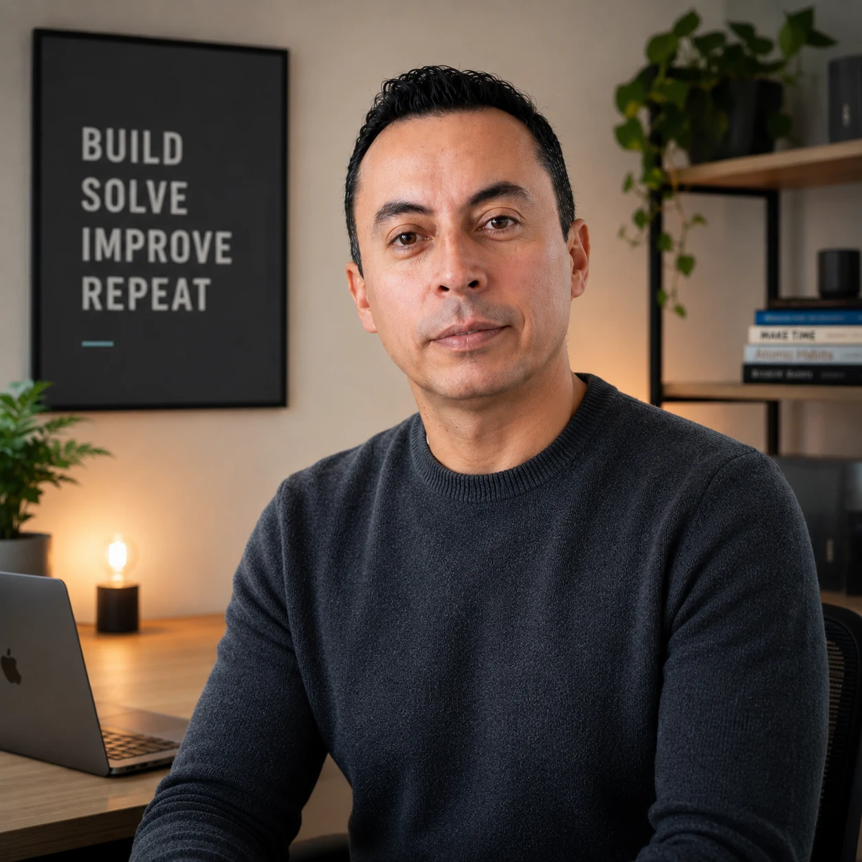 Fabián Vallejo, facilitador de El Salto Global